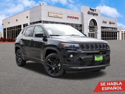 2026 Jeep Compass Latitude Altitude 4x4