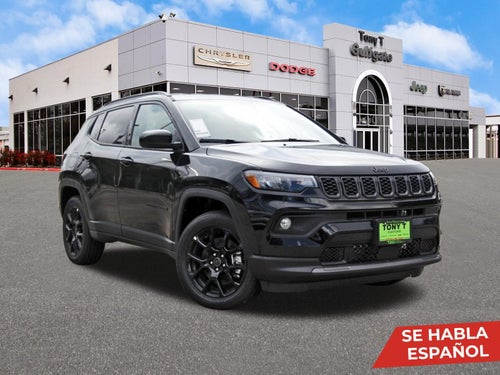 2026 Jeep Compass Latitude Altitude 4x4