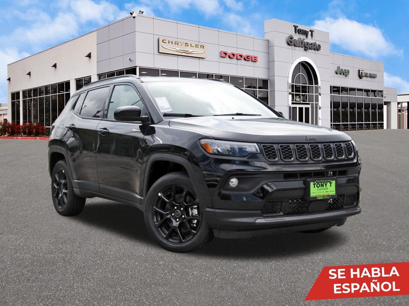 2026 Jeep Compass Latitude Altitude 4x4
