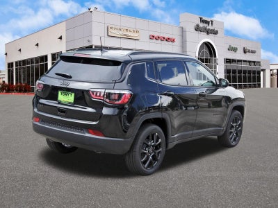 2026 Jeep Compass Latitude Altitude 4x4