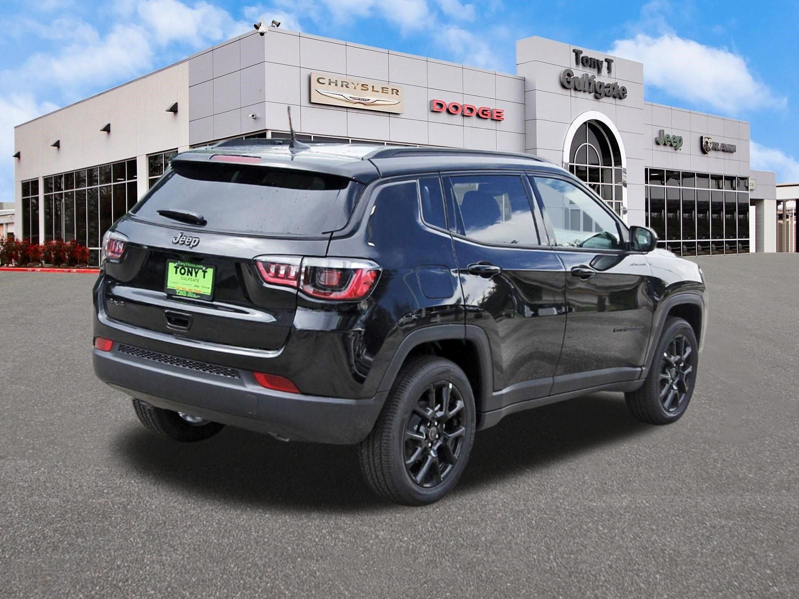 2026 Jeep Compass Latitude Altitude 4x4
