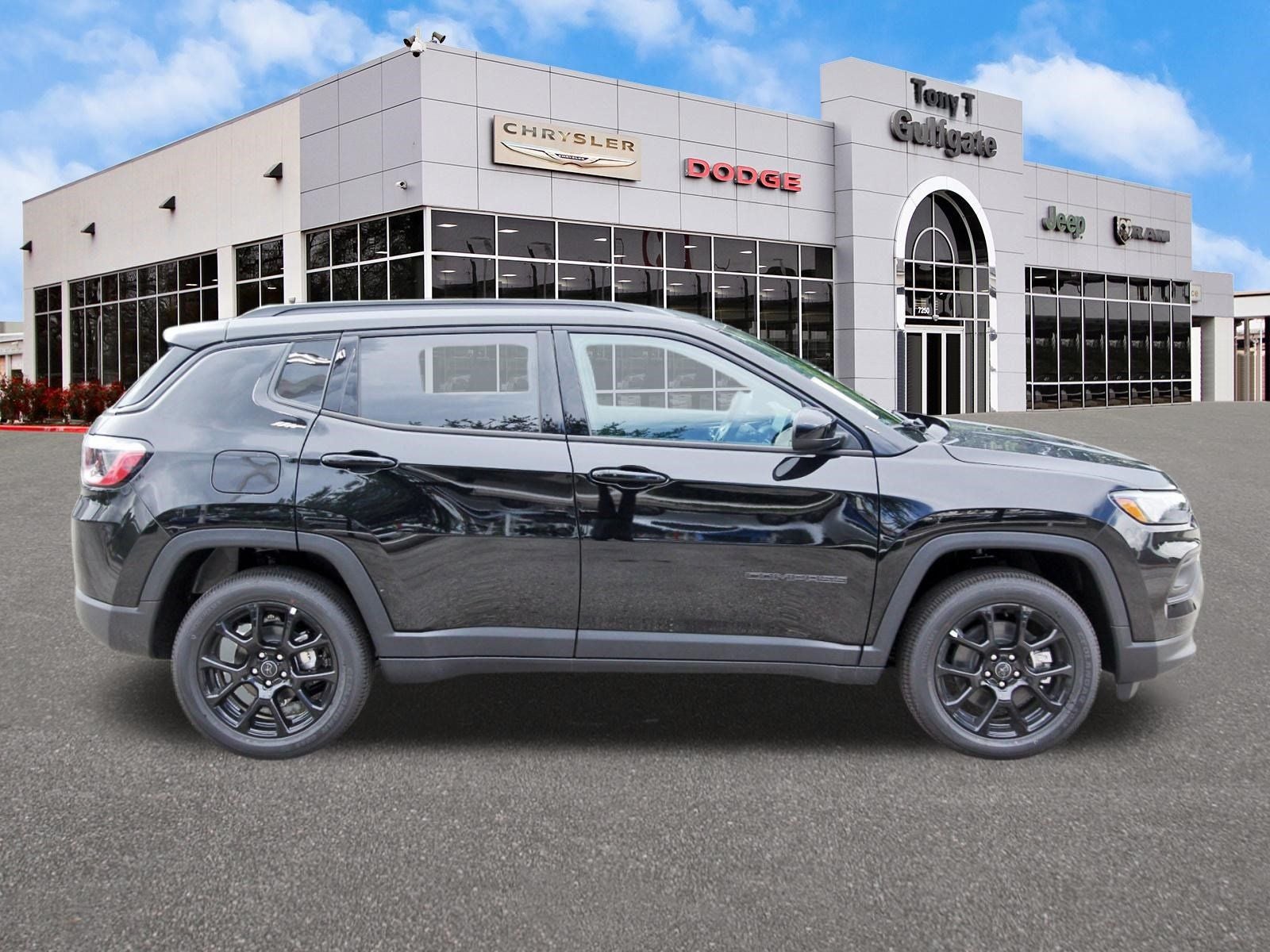2026 Jeep Compass Latitude Altitude 4x4