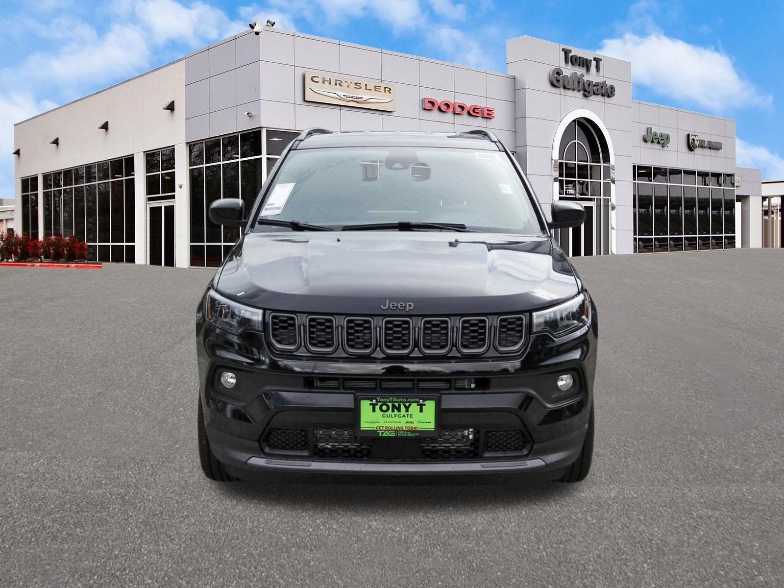 2026 Jeep Compass Latitude Altitude 4x4