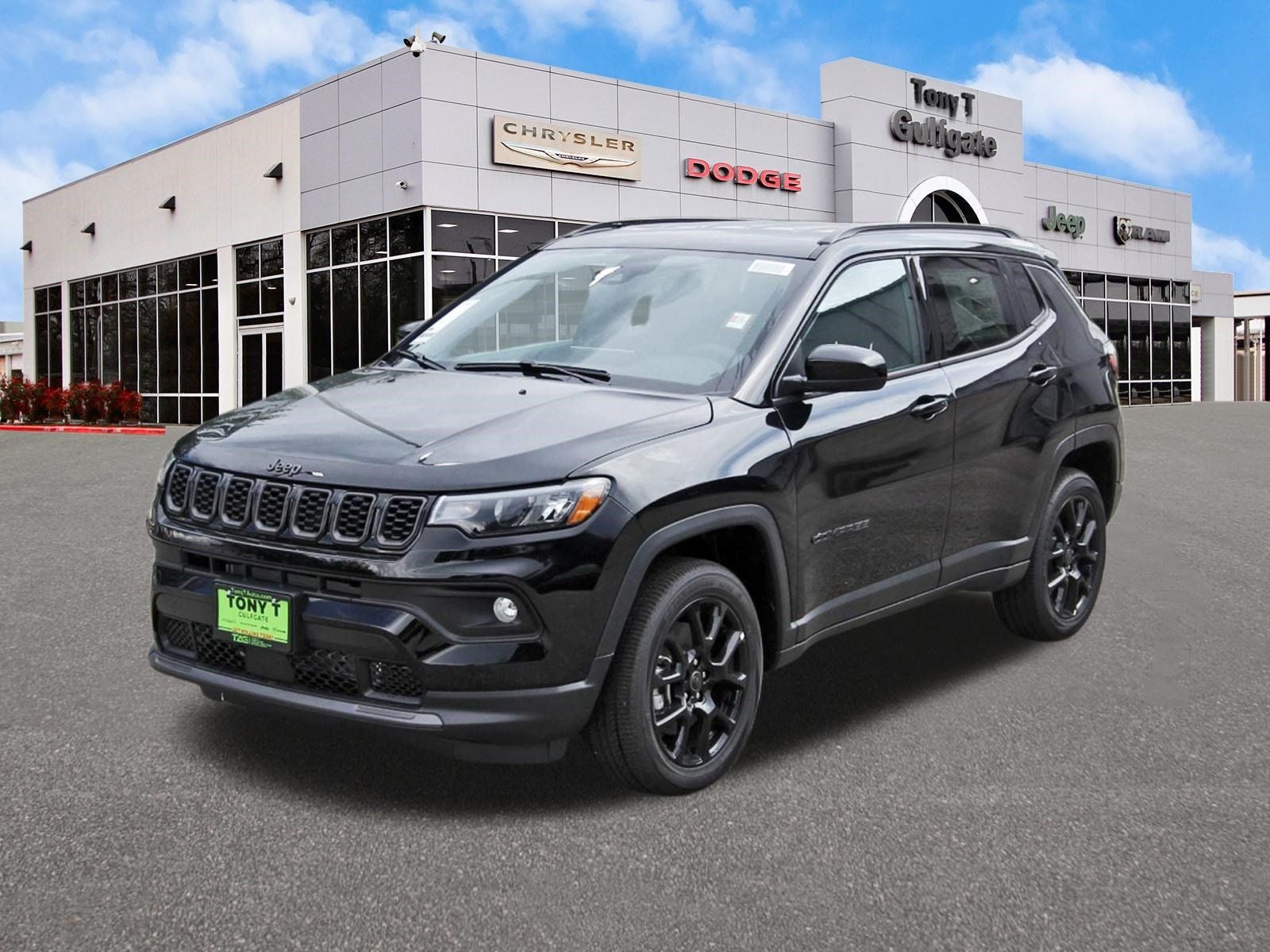 2026 Jeep Compass Latitude Altitude 4x4