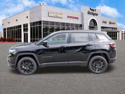 2026 Jeep Compass Latitude Altitude 4x4
