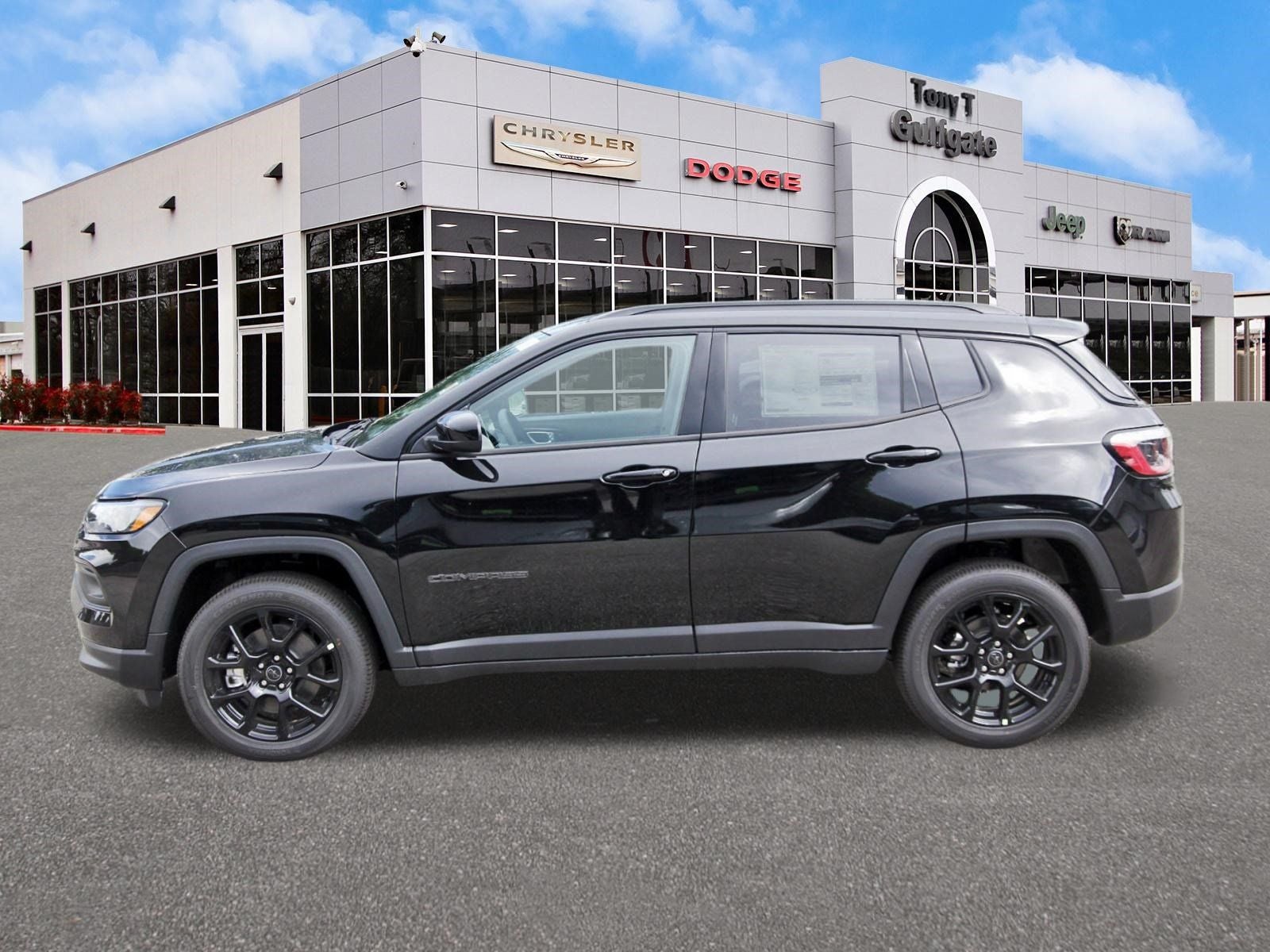 2026 Jeep Compass Latitude Altitude 4x4