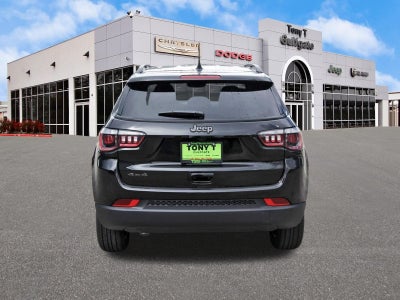 2026 Jeep Compass Latitude Altitude 4x4