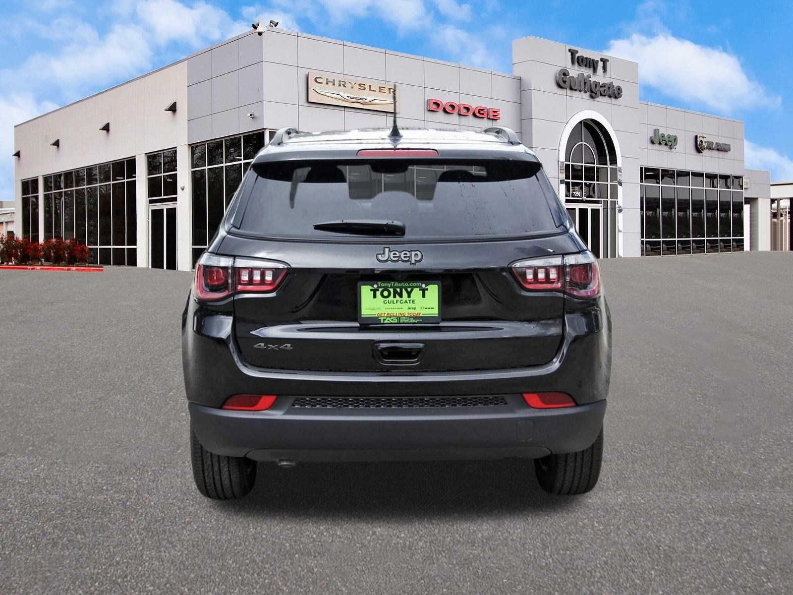 2026 Jeep Compass Latitude Altitude 4x4