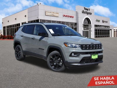 2026 Jeep Compass Latitude Altitude 4x4