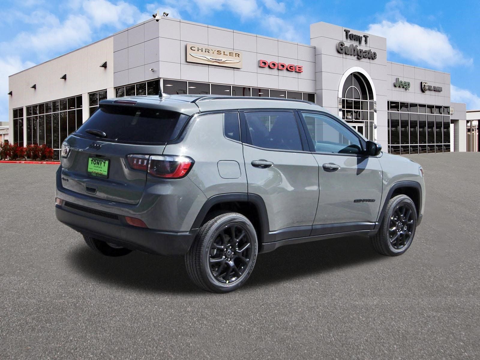 2026 Jeep Compass Latitude Altitude 4x4