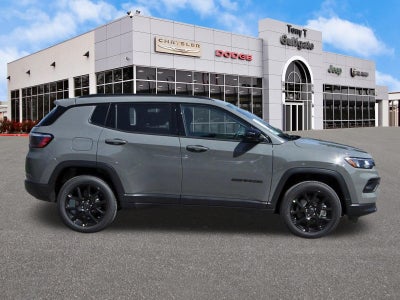 2026 Jeep Compass Latitude Altitude 4x4