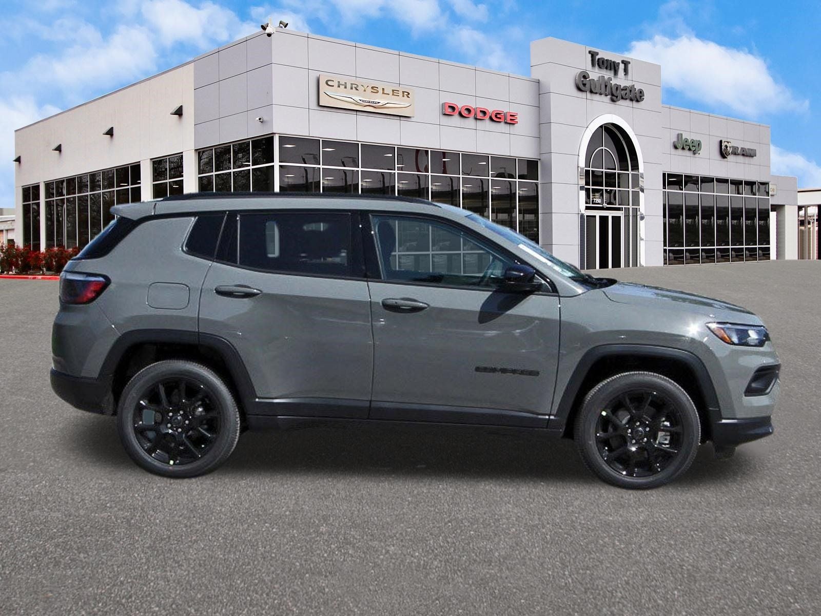 2026 Jeep Compass Latitude Altitude 4x4