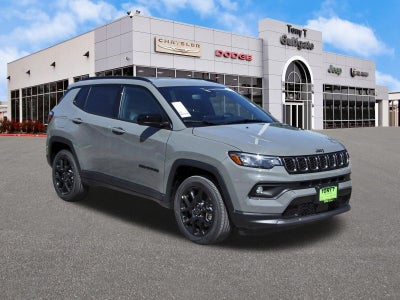 2026 Jeep Compass Latitude Altitude 4x4