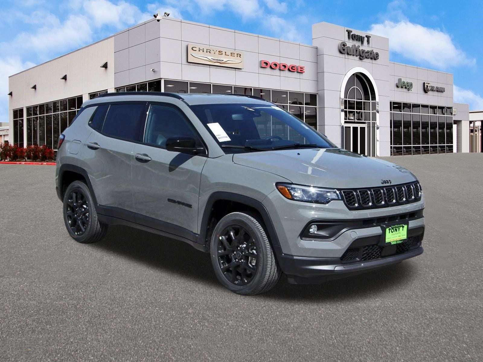 2026 Jeep Compass Latitude Altitude 4x4