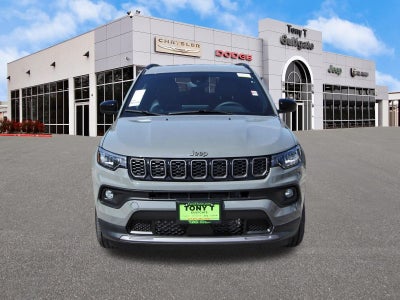 2026 Jeep Compass Latitude Altitude 4x4