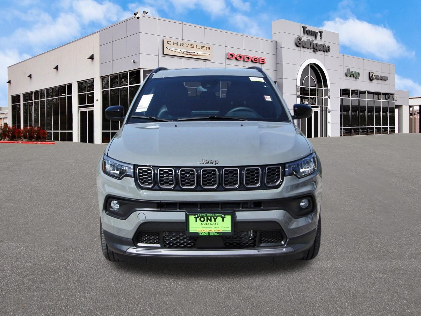 2026 Jeep Compass Latitude Altitude 4x4