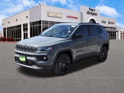 2026 Jeep Compass Latitude Altitude 4x4