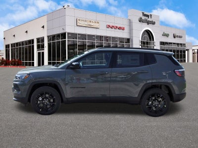 2026 Jeep Compass Latitude Altitude 4x4