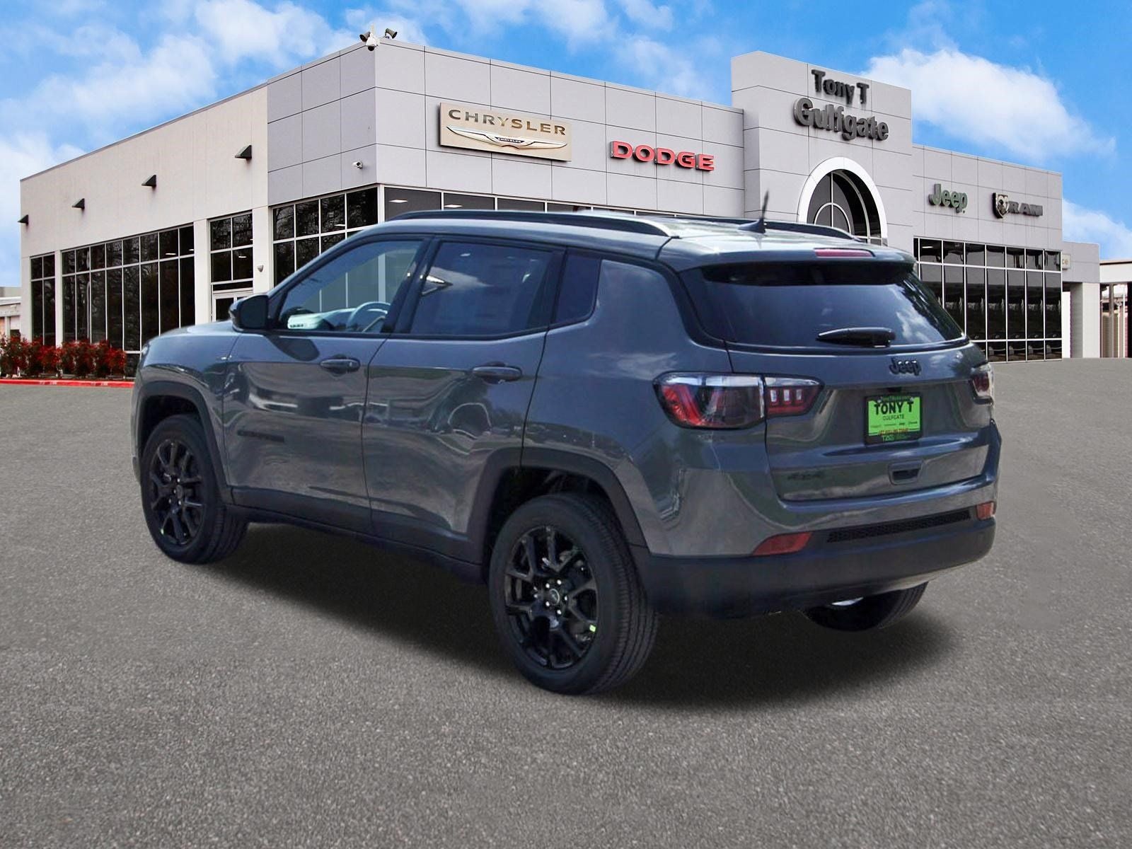 2026 Jeep Compass Latitude Altitude 4x4