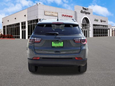 2026 Jeep Compass Latitude Altitude 4x4