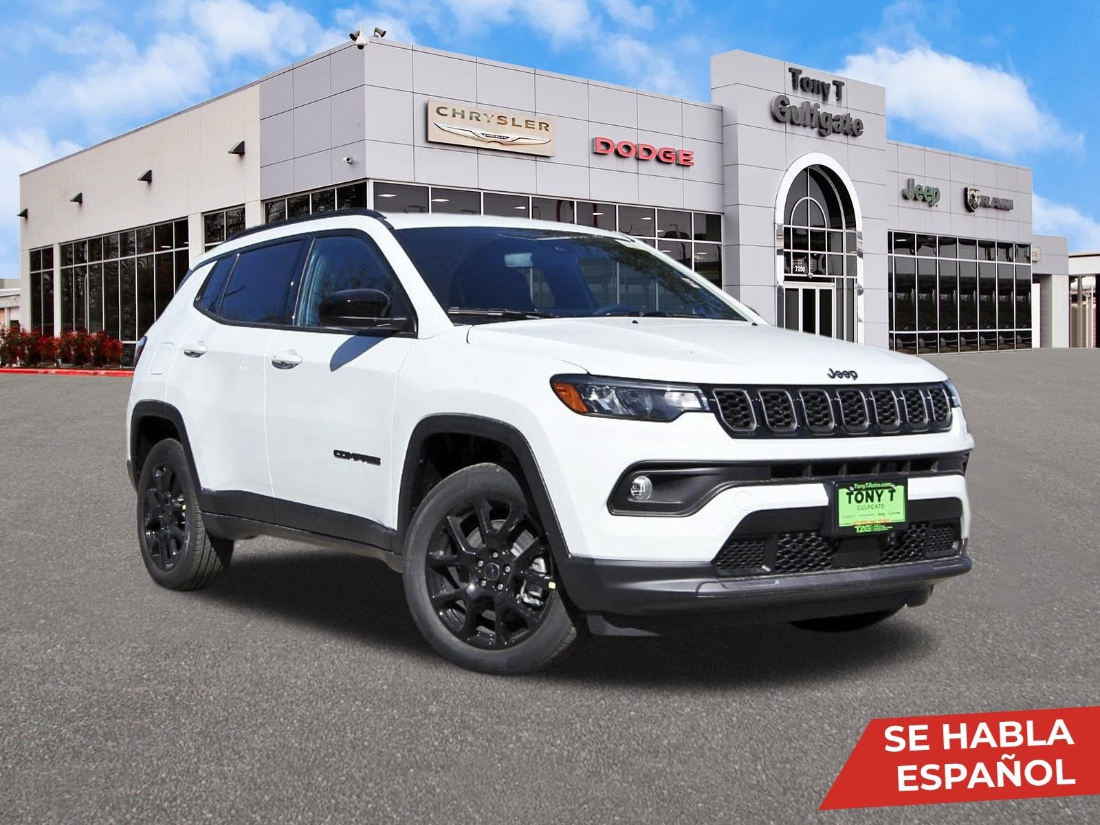 2026 Jeep Compass Latitude Altitude 4x4