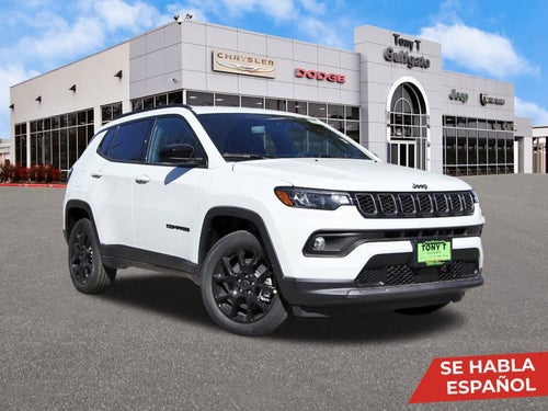 2026 Jeep Compass Latitude Altitude 4x4