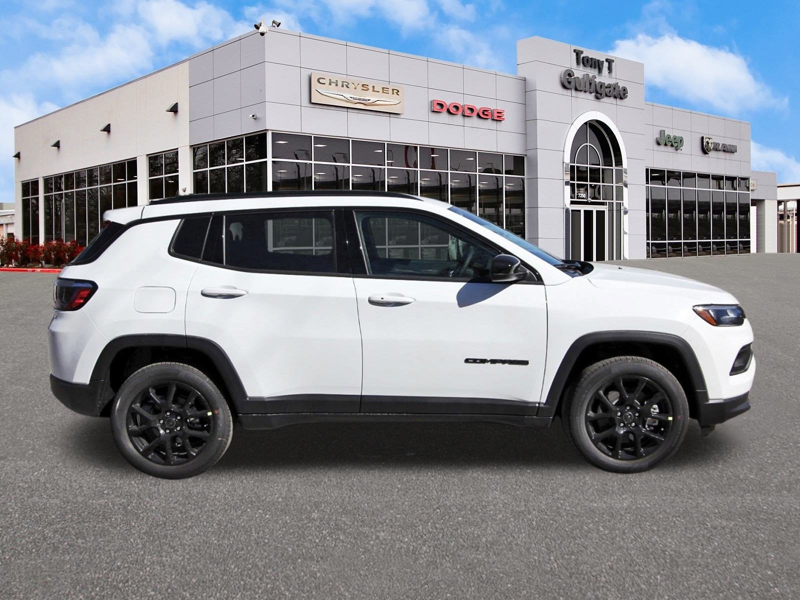 2026 Jeep Compass Latitude Altitude 4x4