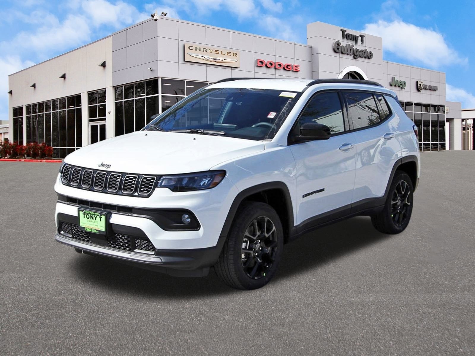 2026 Jeep Compass Latitude Altitude 4x4