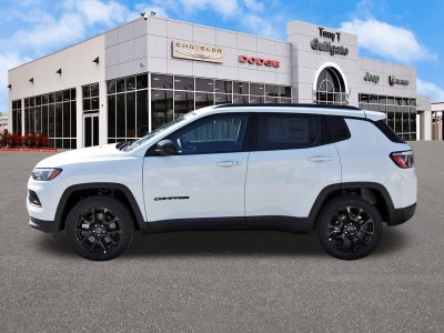 2026 Jeep Compass Latitude Altitude 4x4