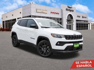 2026 Jeep Compass Latitude Altitude 4x4