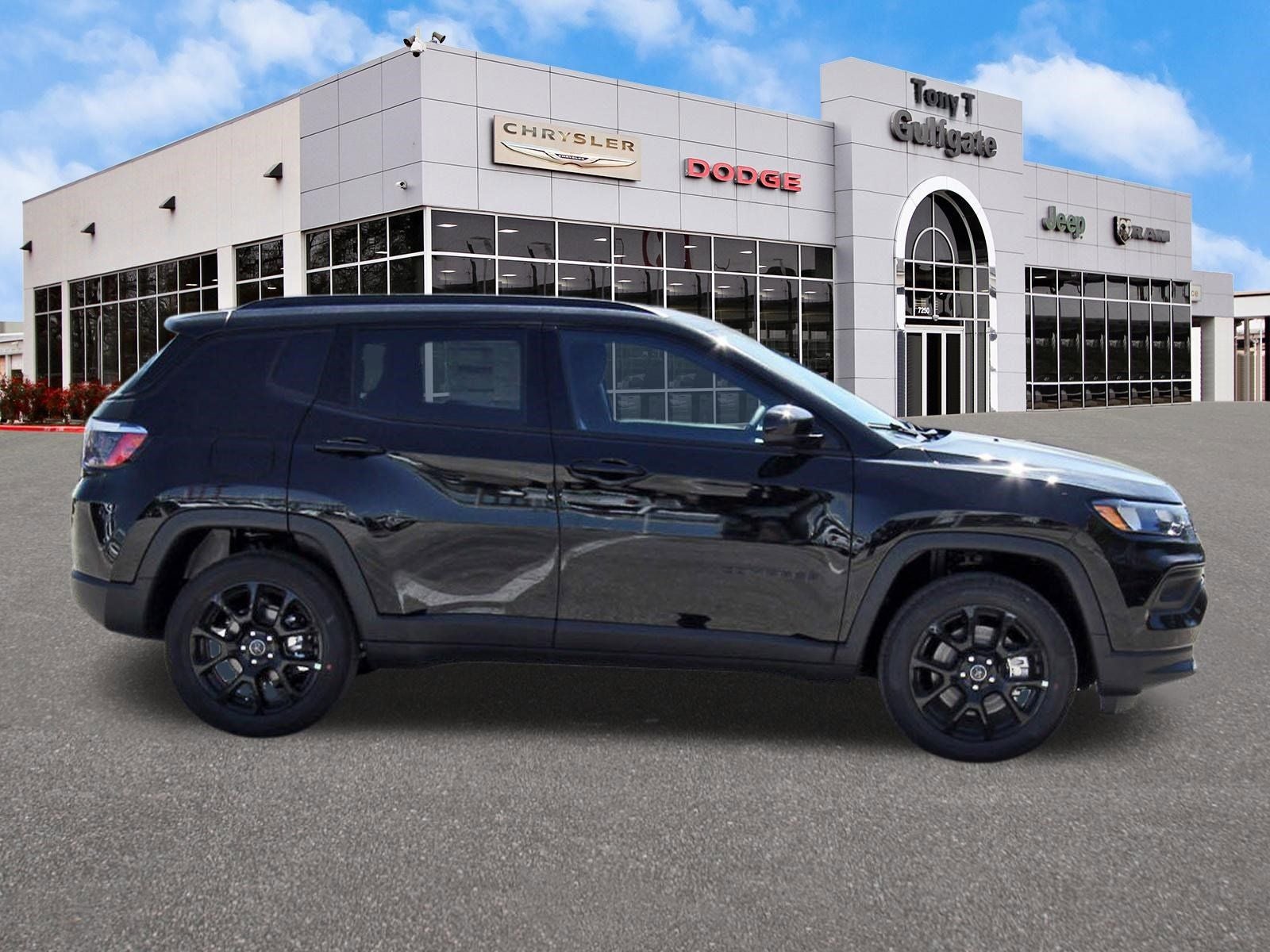 2026 Jeep Compass Latitude Altitude 4x4