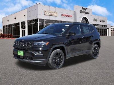 2026 Jeep Compass Latitude Altitude 4x4
