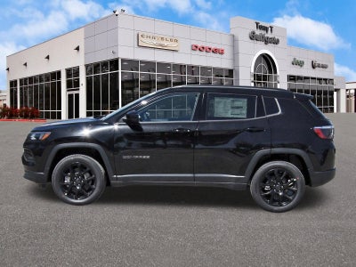 2026 Jeep Compass Latitude Altitude 4x4