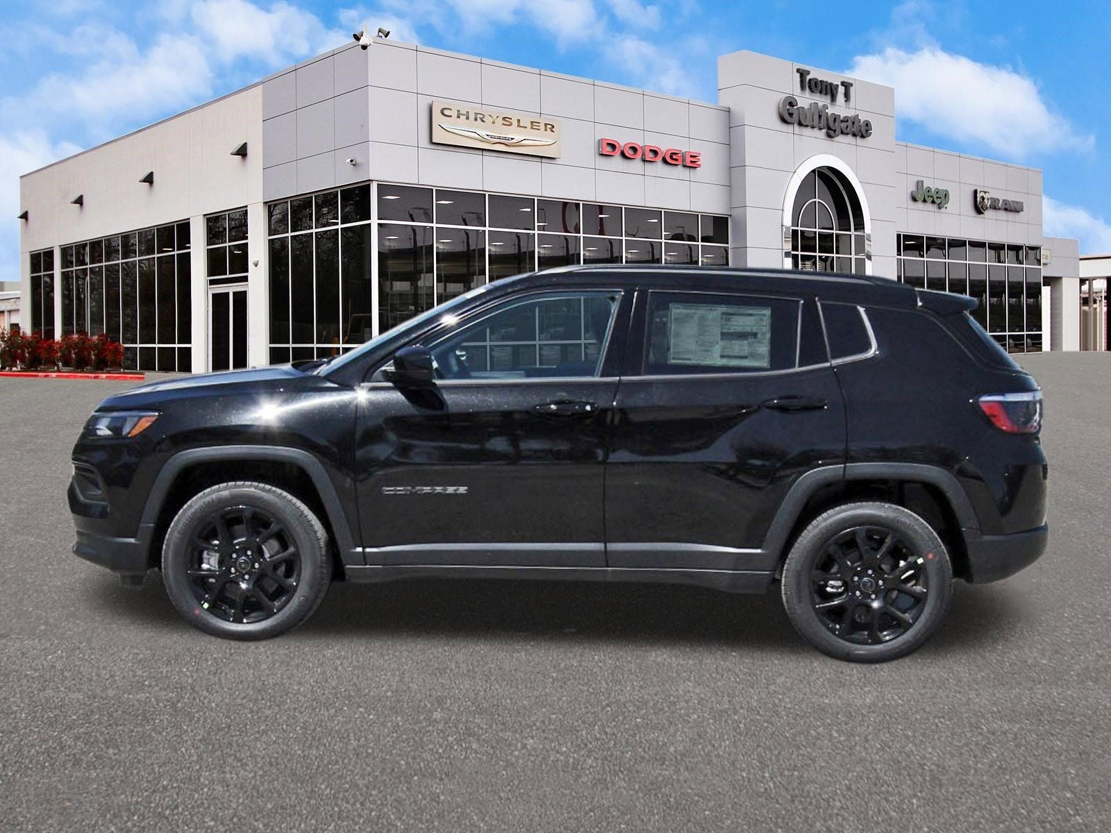 2026 Jeep Compass Latitude Altitude 4x4