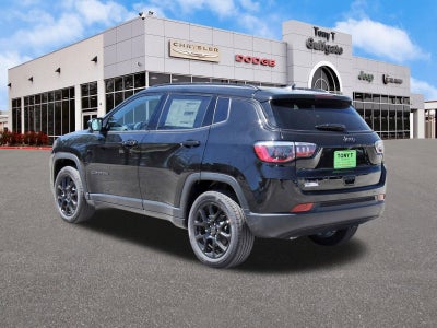 2026 Jeep Compass Latitude Altitude 4x4