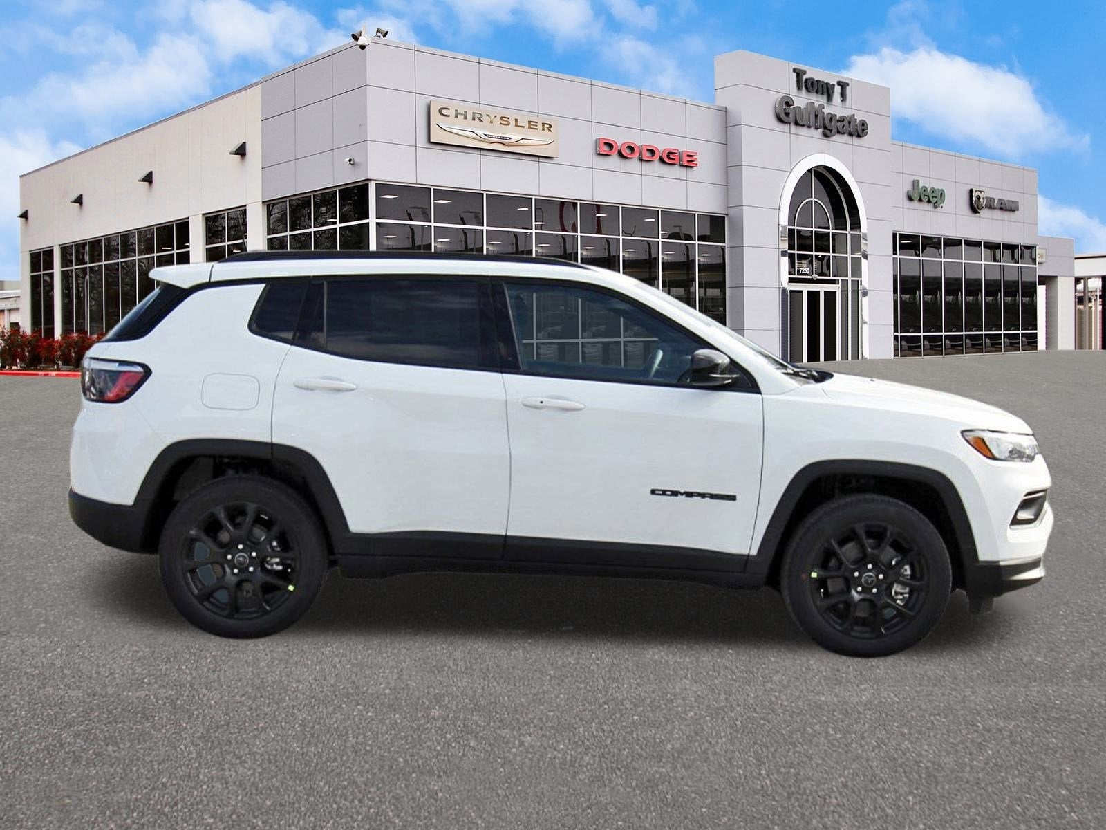 2026 Jeep Compass Latitude Altitude 4x4