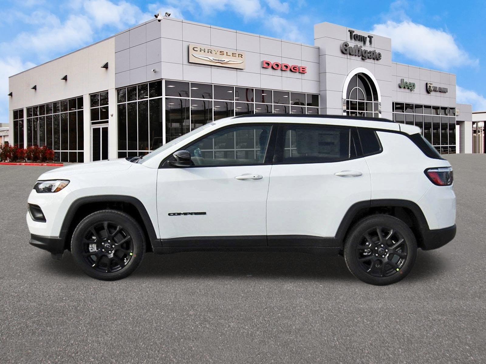 2026 Jeep Compass Latitude Altitude 4x4