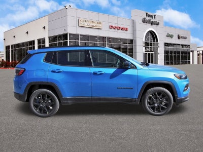 2026 Jeep Compass Latitude Altitude 4x4