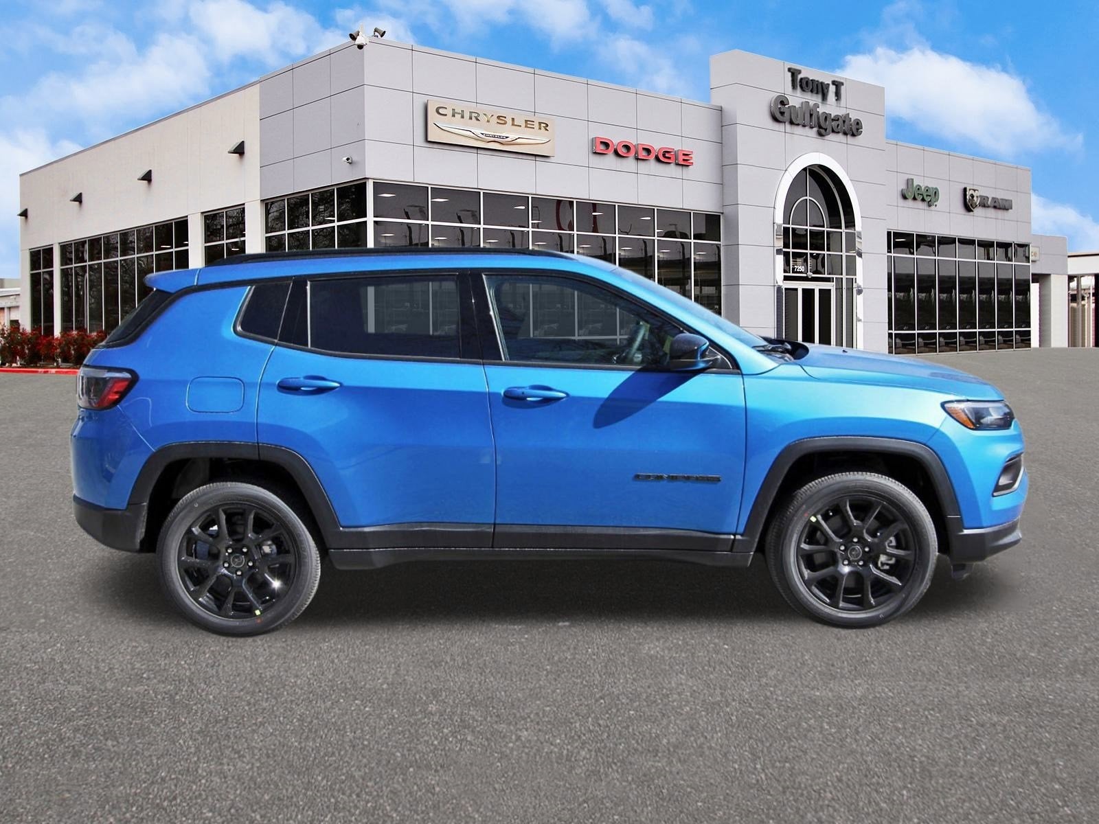 2026 Jeep Compass Latitude Altitude 4x4