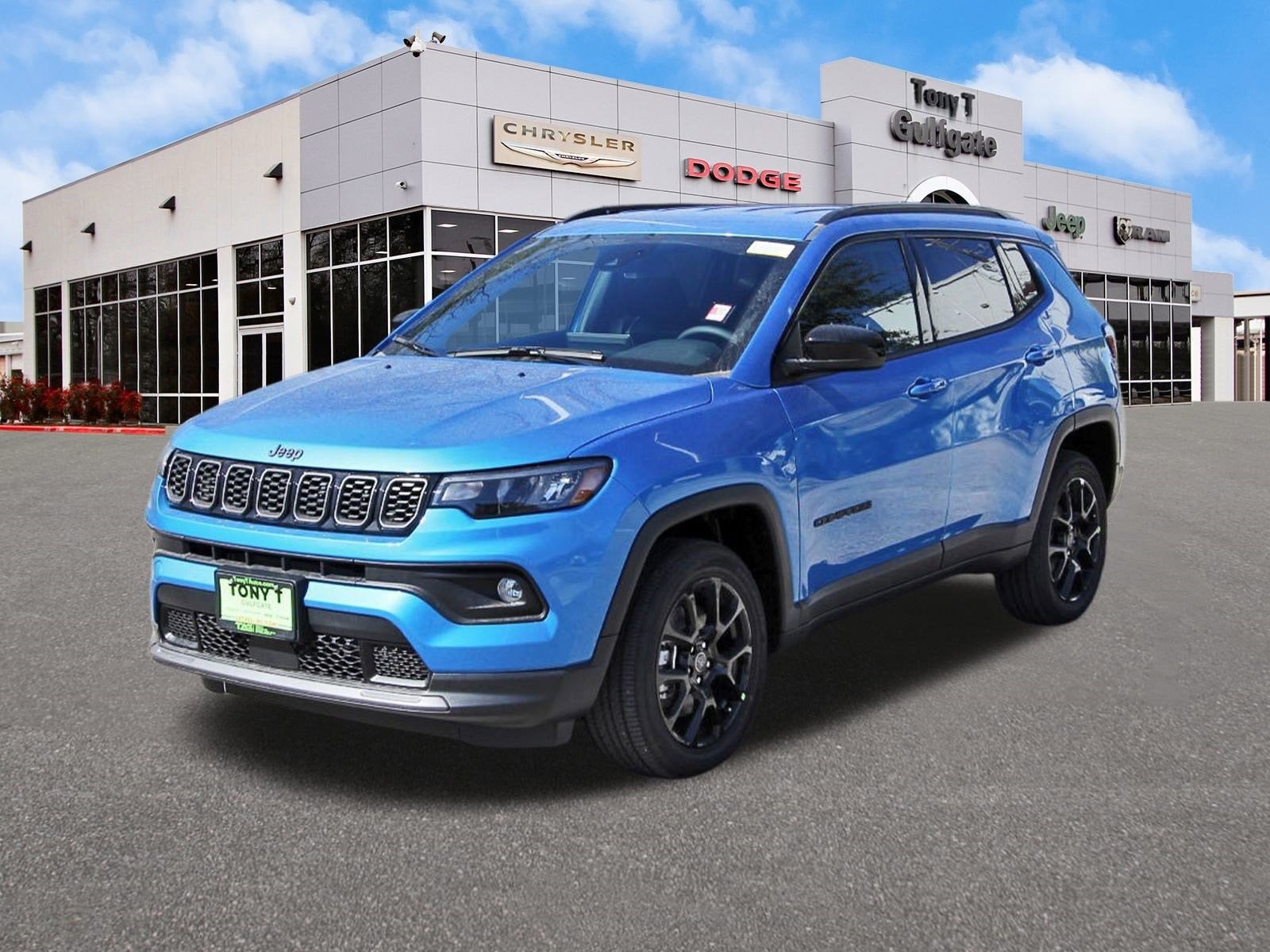 2026 Jeep Compass Latitude Altitude 4x4
