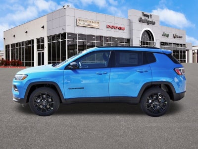 2026 Jeep Compass Latitude Altitude 4x4