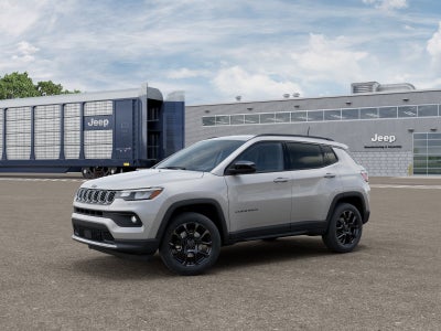 2026 Jeep Compass Latitude Altitude 4x4