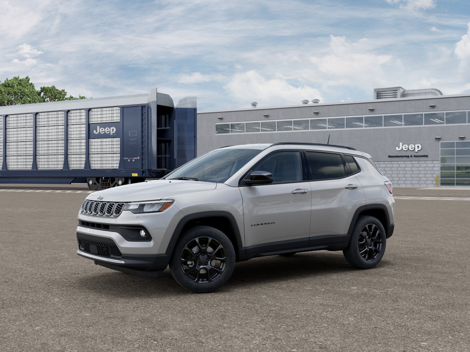 2026 Jeep Compass Latitude Altitude 4x4