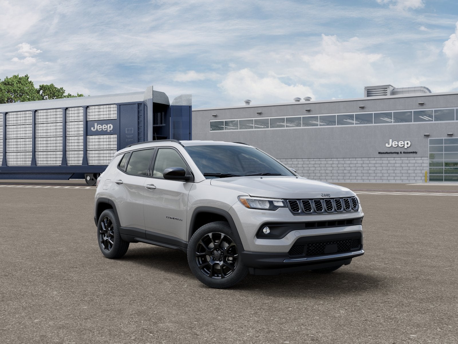 2026 Jeep Compass Latitude Altitude 4x4