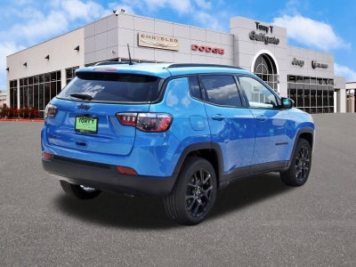 2026 Jeep Compass Latitude Altitude 4x4