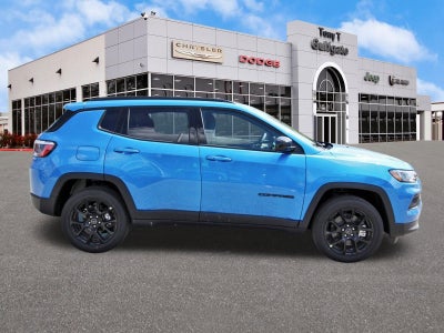 2026 Jeep Compass Latitude Altitude 4x4