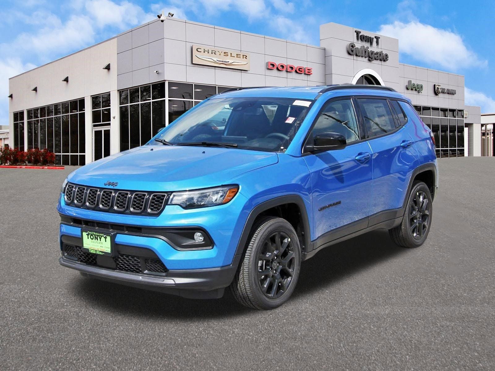 2026 Jeep Compass Latitude Altitude 4x4