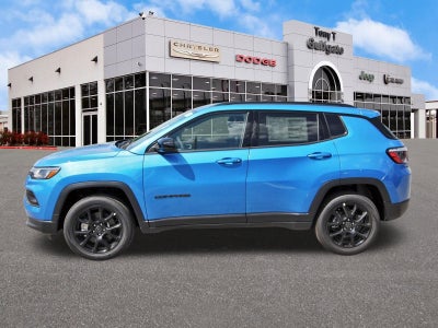2026 Jeep Compass Latitude Altitude 4x4