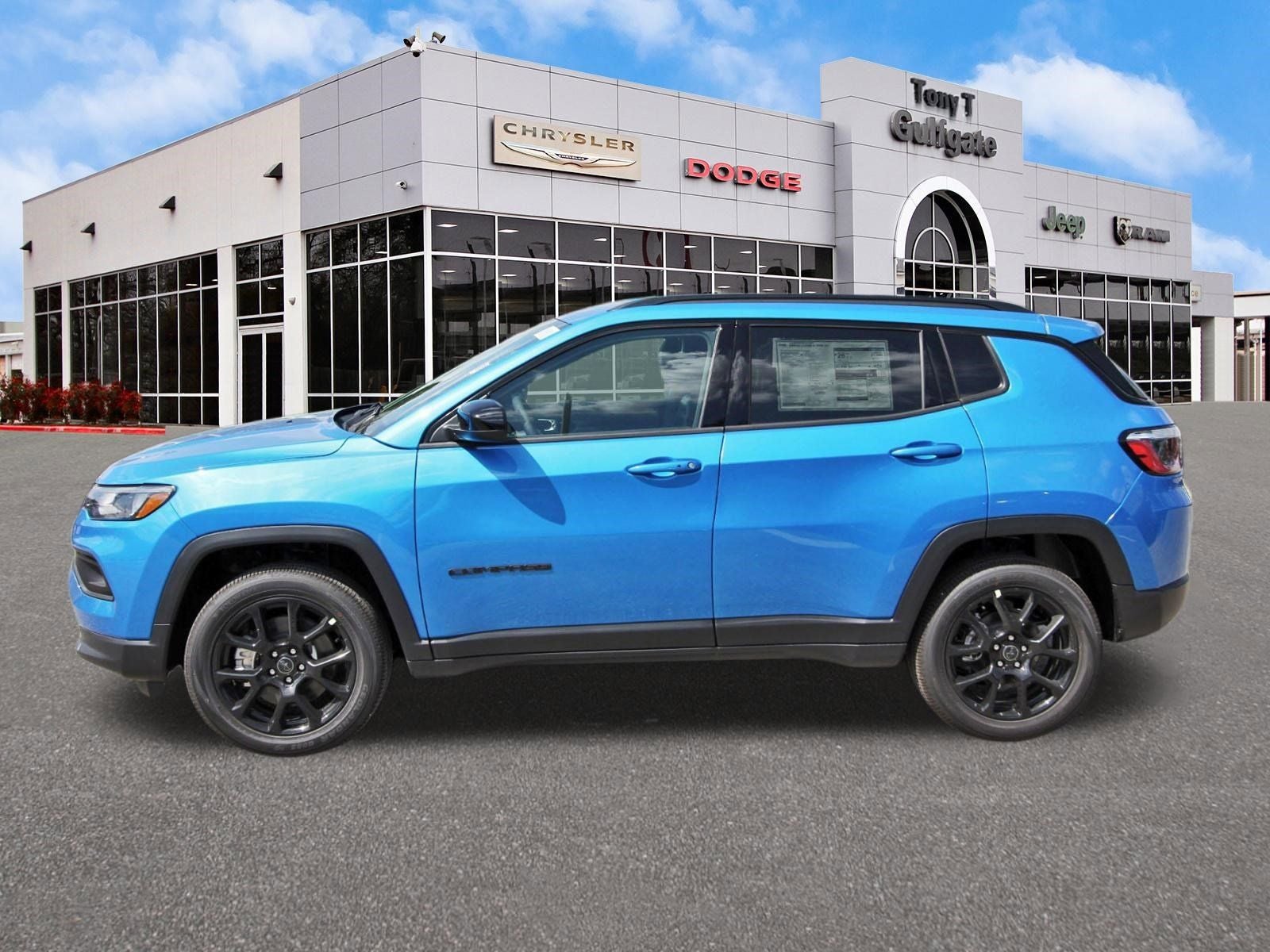 2026 Jeep Compass Latitude Altitude 4x4