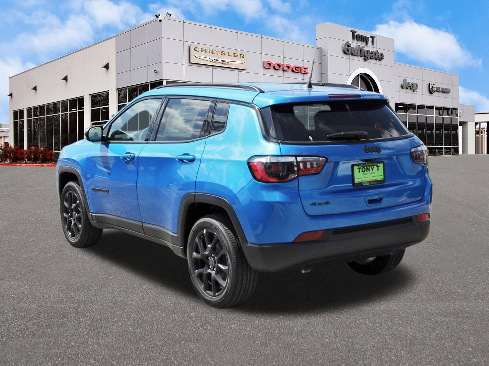 2026 Jeep Compass Latitude Altitude 4x4